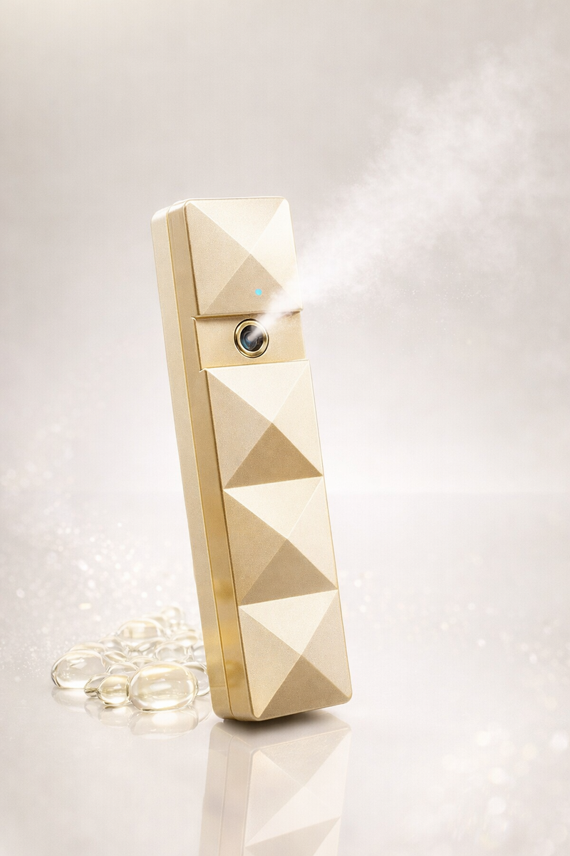 Spray idratante Diamond Nano